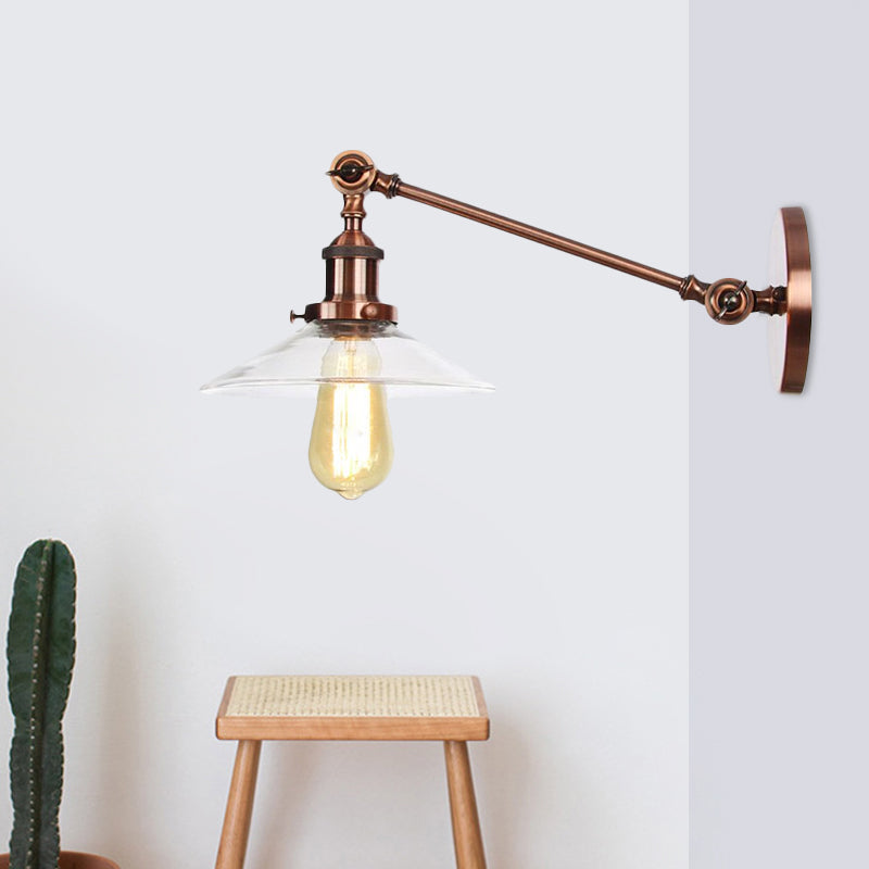 Extension Arm Wall Sconce