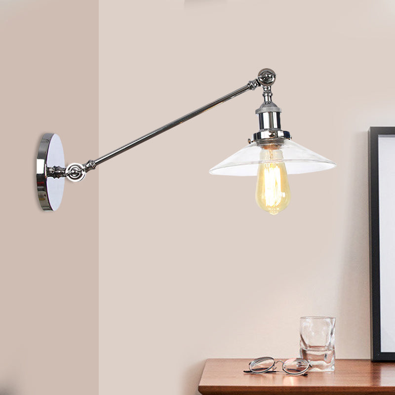 Extension Arm Wall Sconce