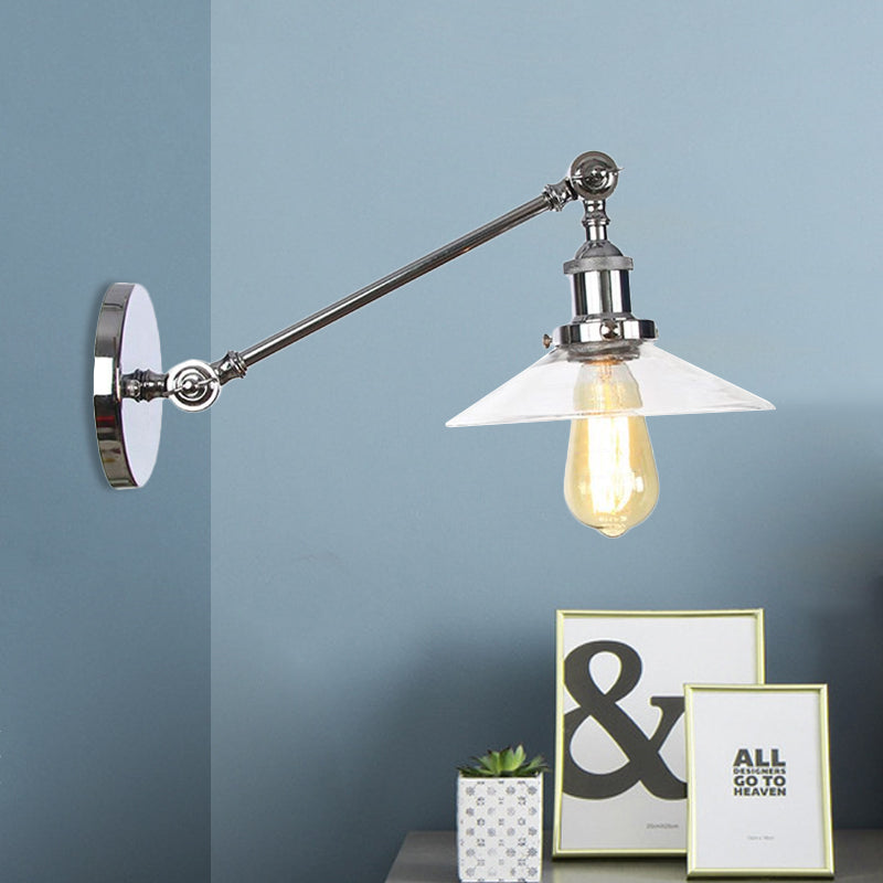 Extension Arm Wall Sconce