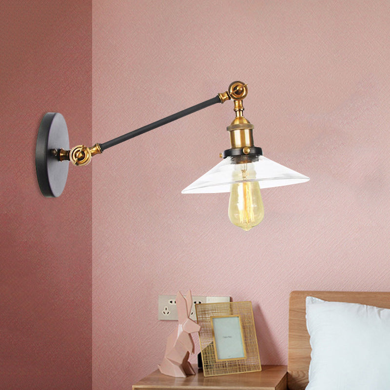 Extension Arm Wall Sconce