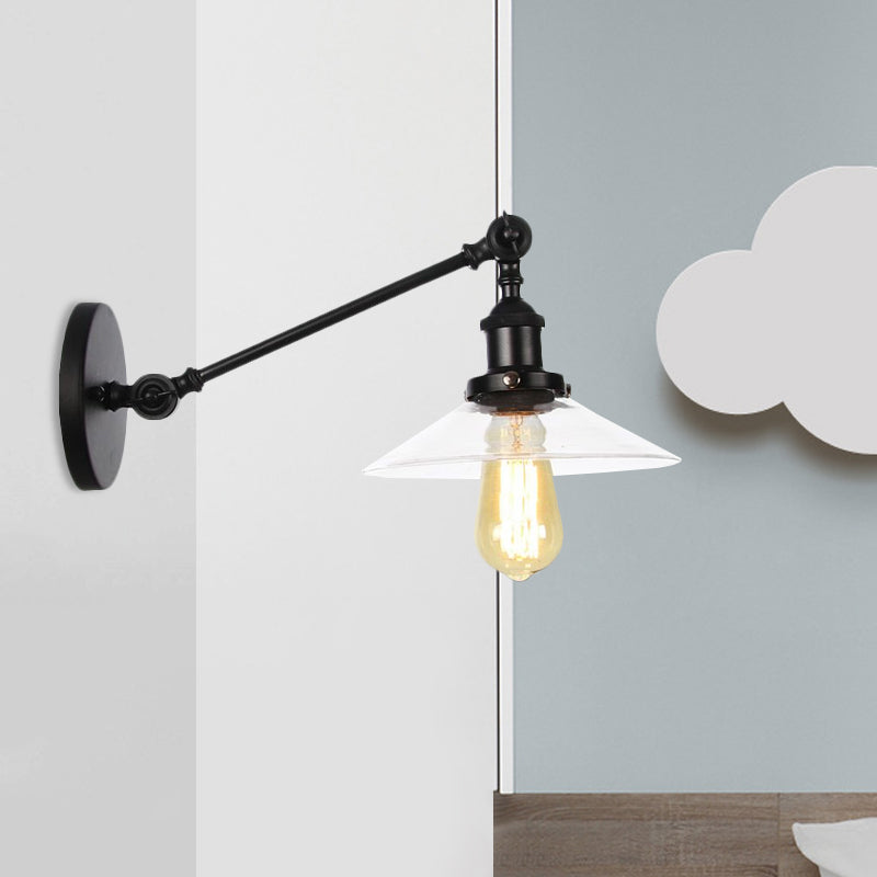 Extension Arm Wall Sconce