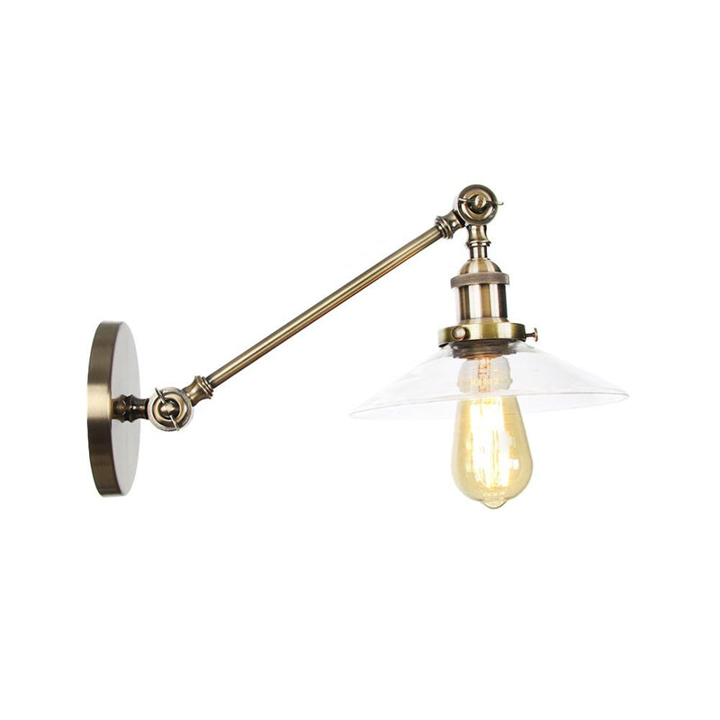 Extension Arm Wall Sconce
