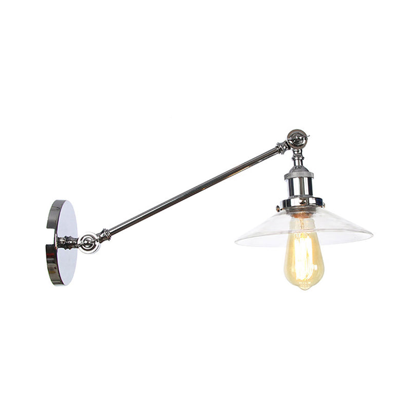 Extension Arm Wall Sconce