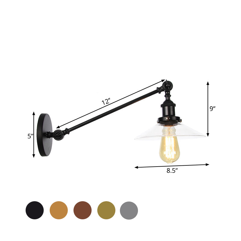 Extension Arm Wall Sconce