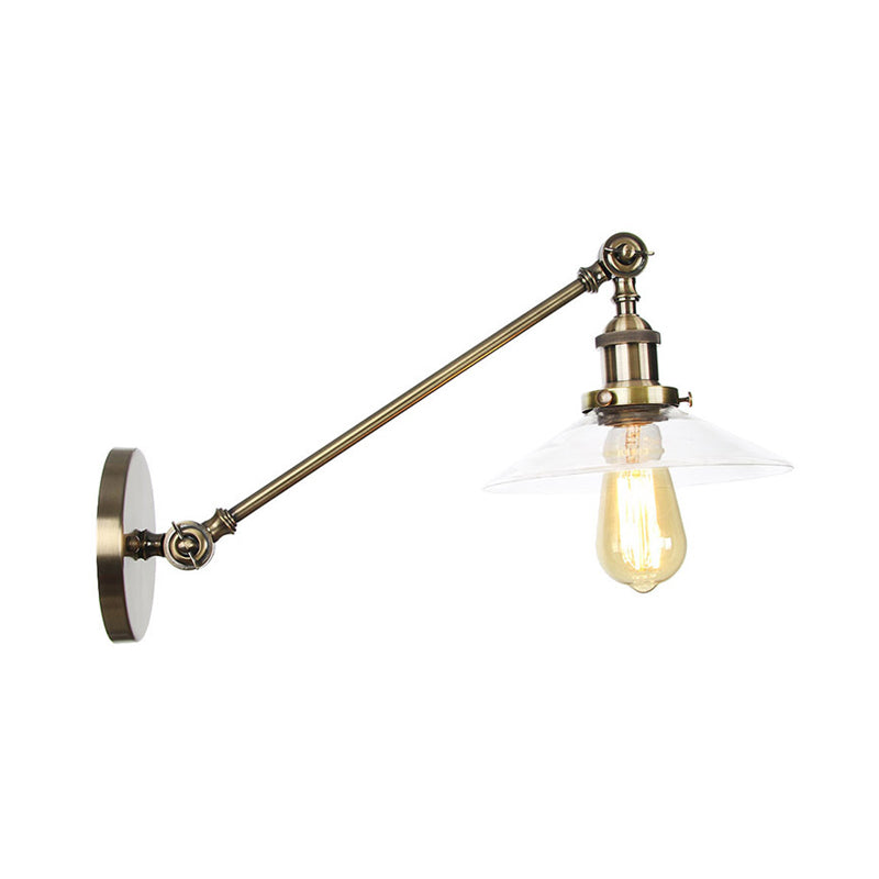 Extension Arm Wall Sconce