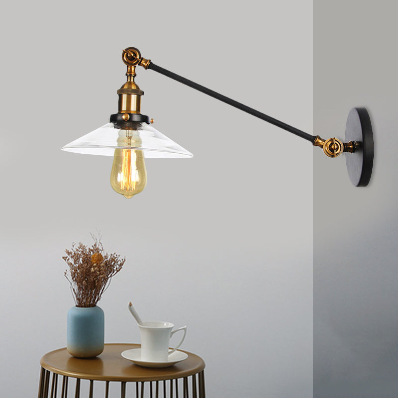 Extension Arm Wall Sconce