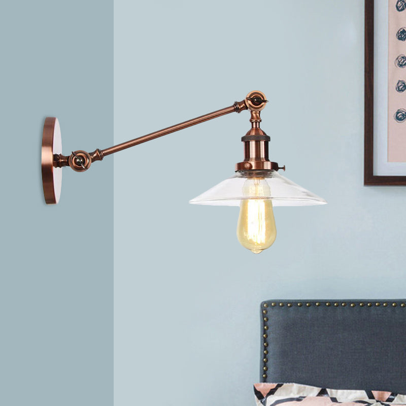 Extension Arm Wall Sconce