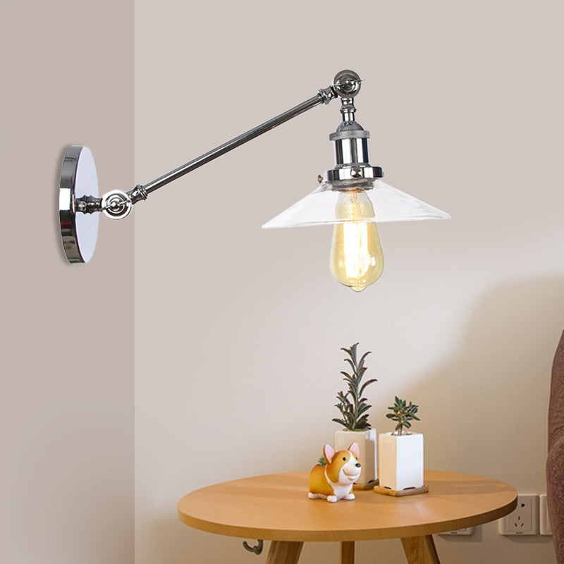 Extension Arm Wall Sconce