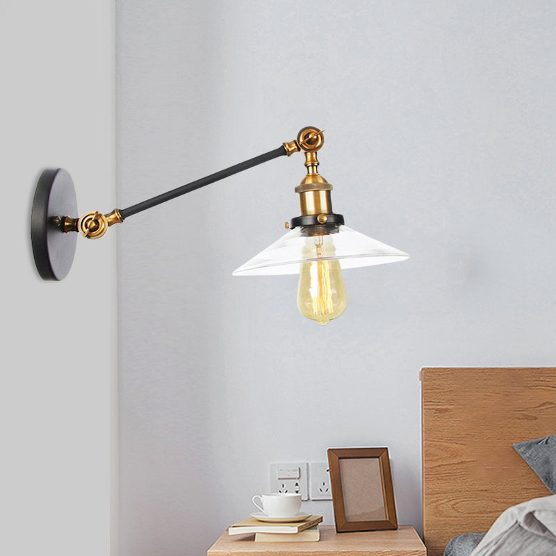 Extension Arm Wall Sconce