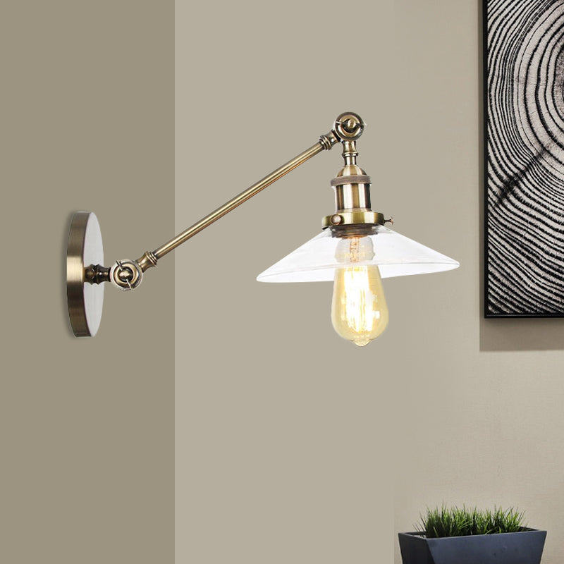 Extension Arm Wall Sconce