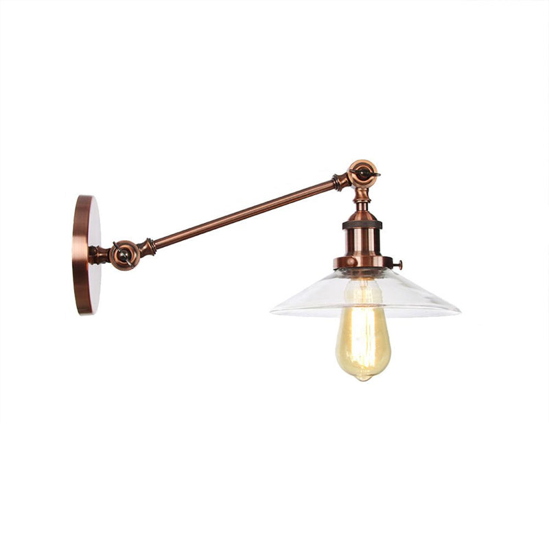 Extension Arm Wall Sconce