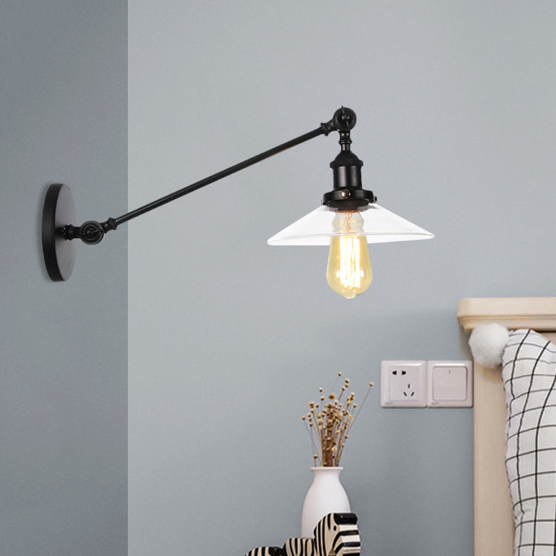 Extension Arm Wall Sconce