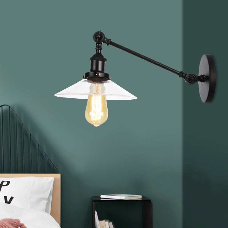 Extension Arm Wall Sconce