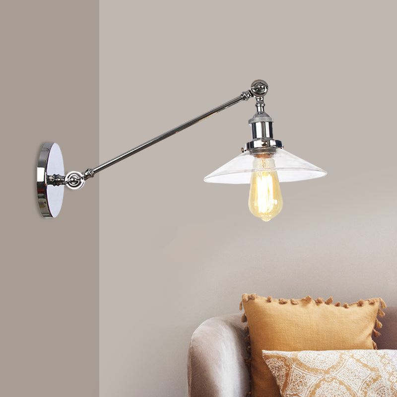 Extension Arm Wall Sconce