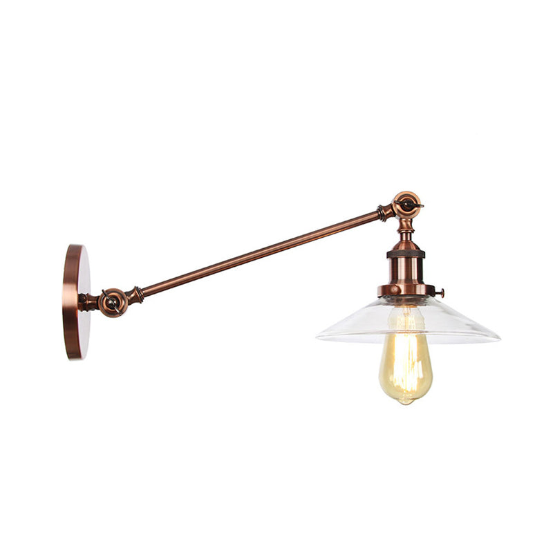 Extension Arm Wall Sconce