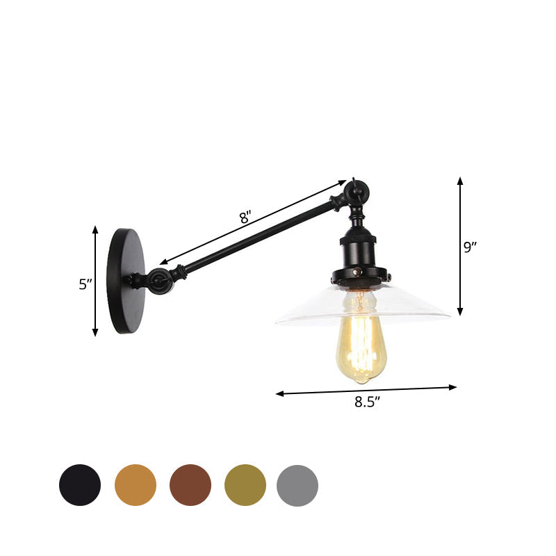 Extension Arm Wall Sconce