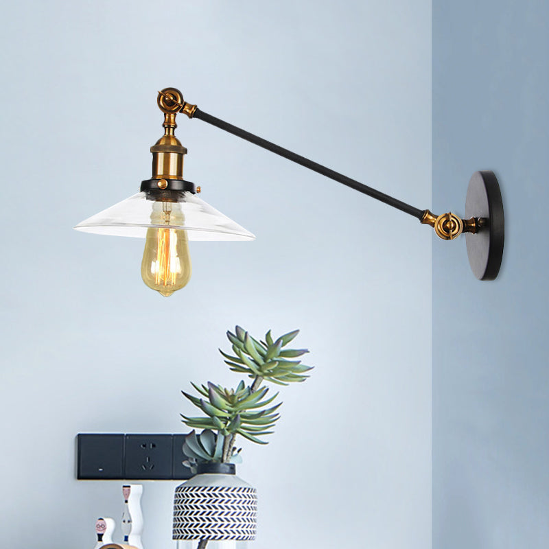 Extension Arm Wall Sconce