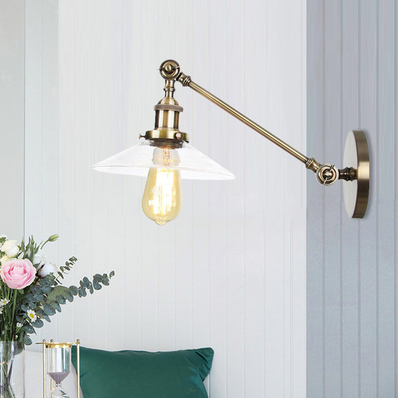 Extension Arm Wall Sconce