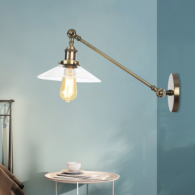 Extension Arm Wall Sconce