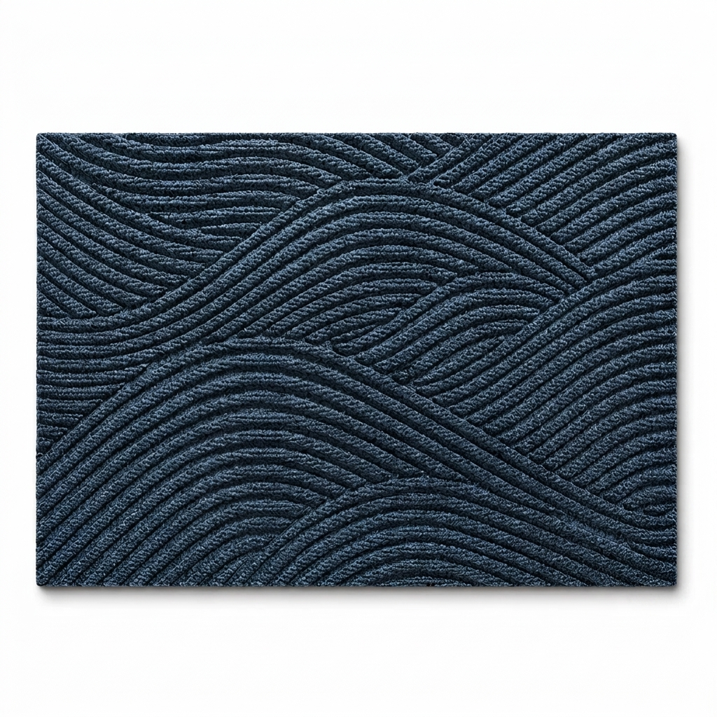 Modern Scandinavian Non-Slip Door Mat