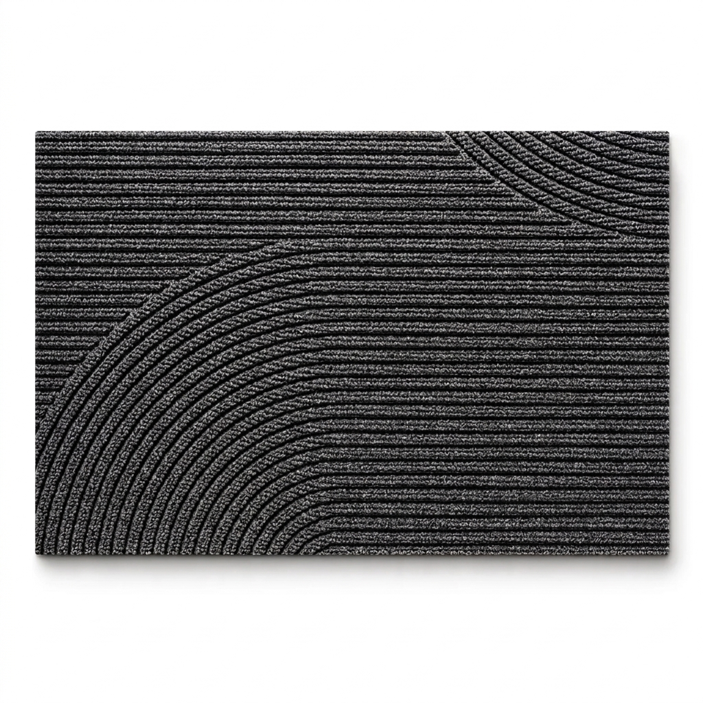 Modern Scandinavian Non-Slip Door Mat